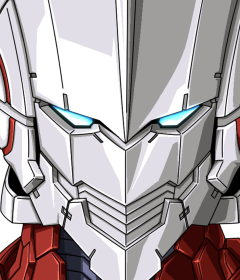 ULTRAMAN 얼굴