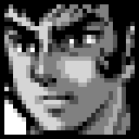 테츠야 얼굴 그림 — 슈퍼로봇대전 컴팩트 2 제2부