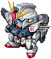 양산형 건담 F91 맵 아이콘