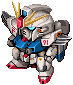 양산형 건담 F91 맵 아이콘