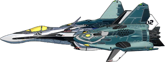 VF-31F 지크프리드 기체 그림