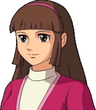 사야카 바스트업 그림 — 슈퍼로봇대전 Z
